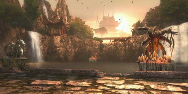 Mortal-Kombat-Fight-Location-Shang-Tsungs-Gardens